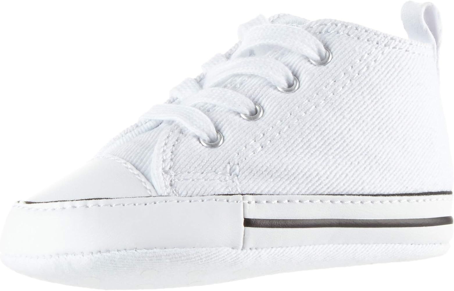 CT Kids' First Star Leather High Top Sneaker | Amazon (US)