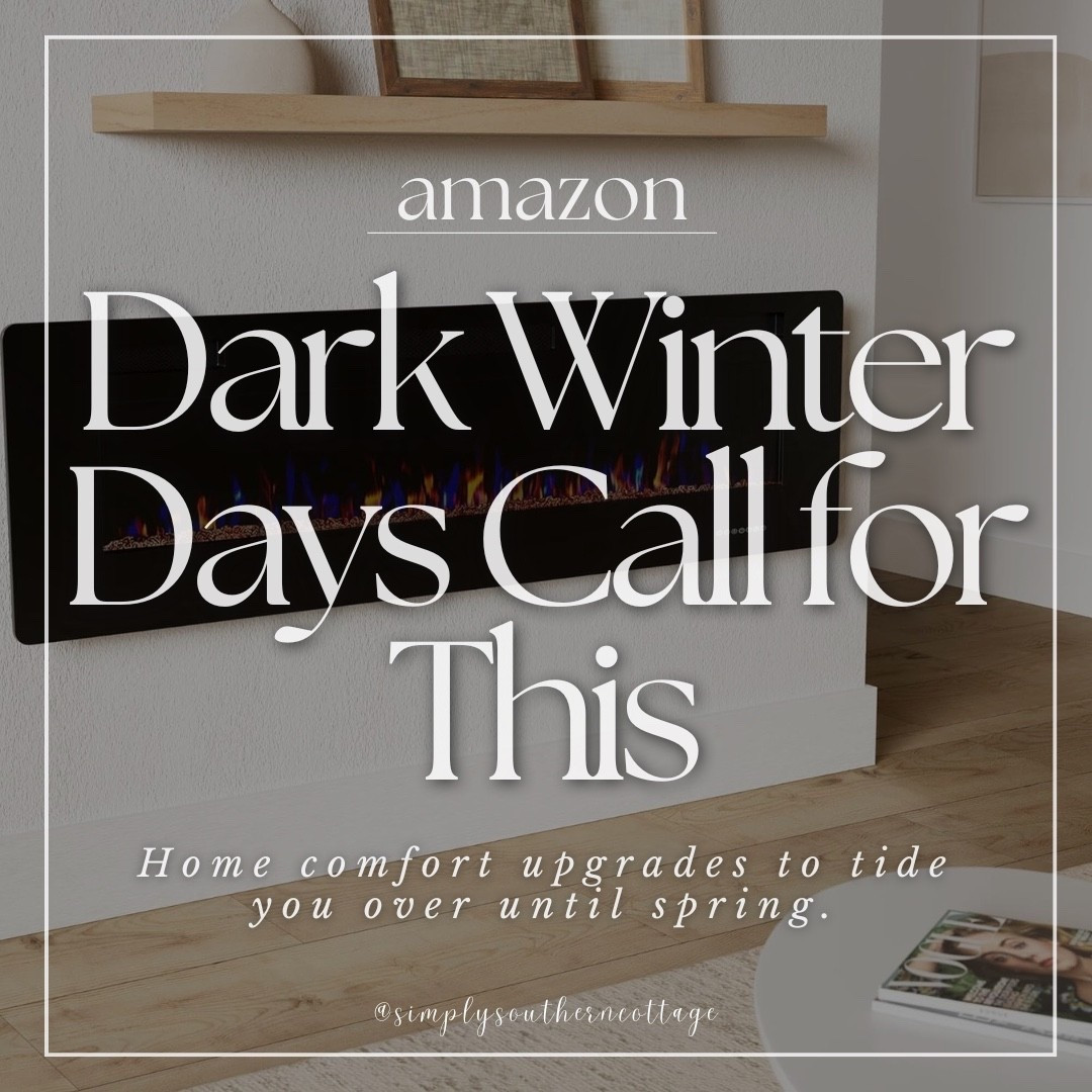 Dark winter days call for this. Home comfort upgrades from Amazon to tide you over until spring. 


Amazon, Amazon finds, Amazon home, Amazon home find, home, home essentials, new years, New Year’s resolution, winter home finds, home decor, cozy decor, cozy home 




#LTKOver40 #LTKHoliday #LTKHome
