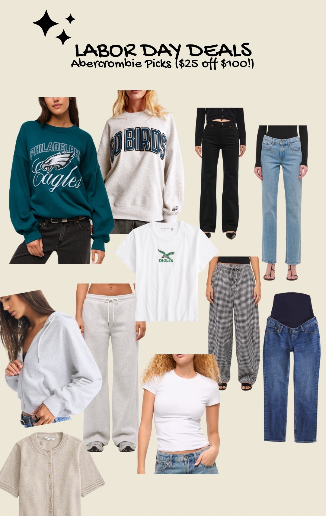 Labor Day Abercrombie sale picks! Stack code SUITEAF for extra 15% off 

#LTKSeasonal #LTKFindsUnder100 #LTKSaleAlert