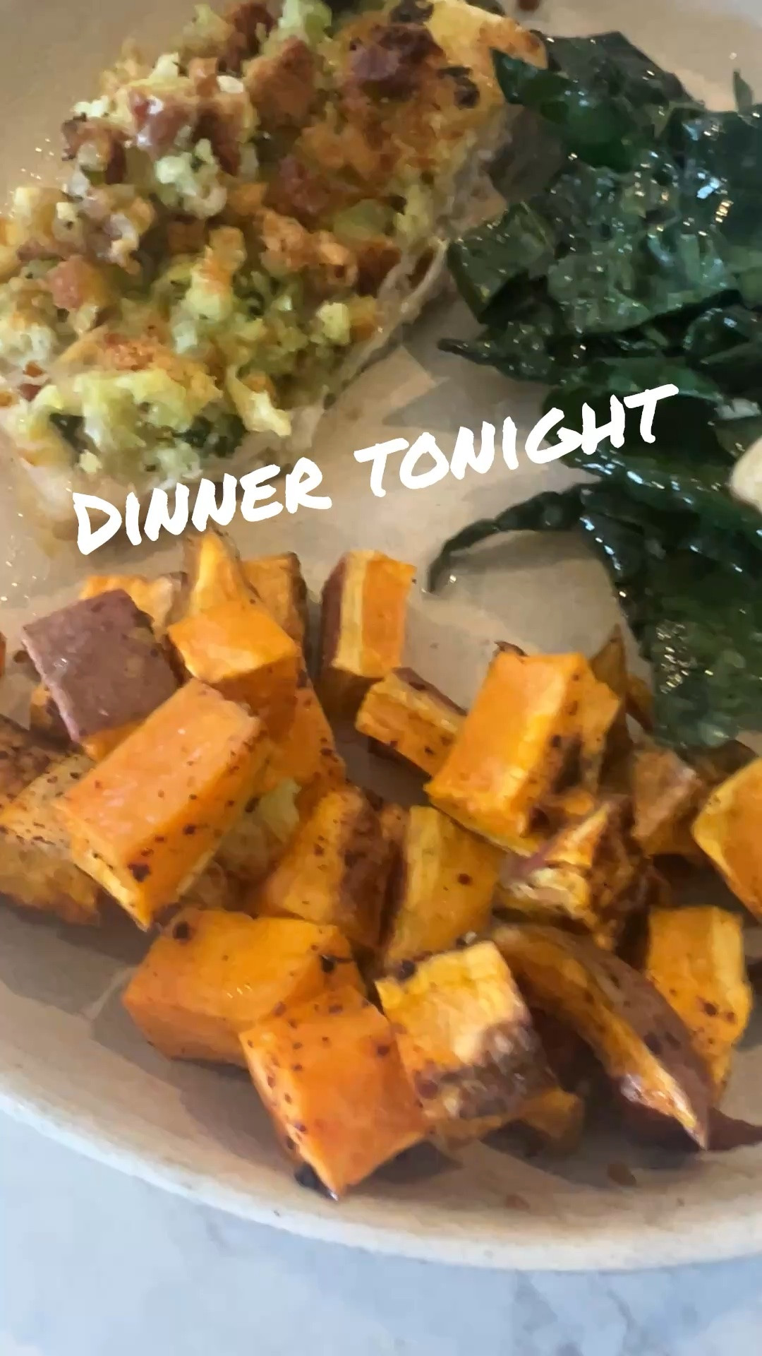 Dinner tonight is delicious and easy. My ninja foodie comes in super handy for a roasting, sweet potatoes and air frying. The most delicious mahi with a pesto & breadcrumb crust .

#LTKfoodie #LTKHome