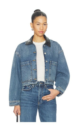 Yuma Jacket in Cabana Blue | Revolve Clothing (Global)