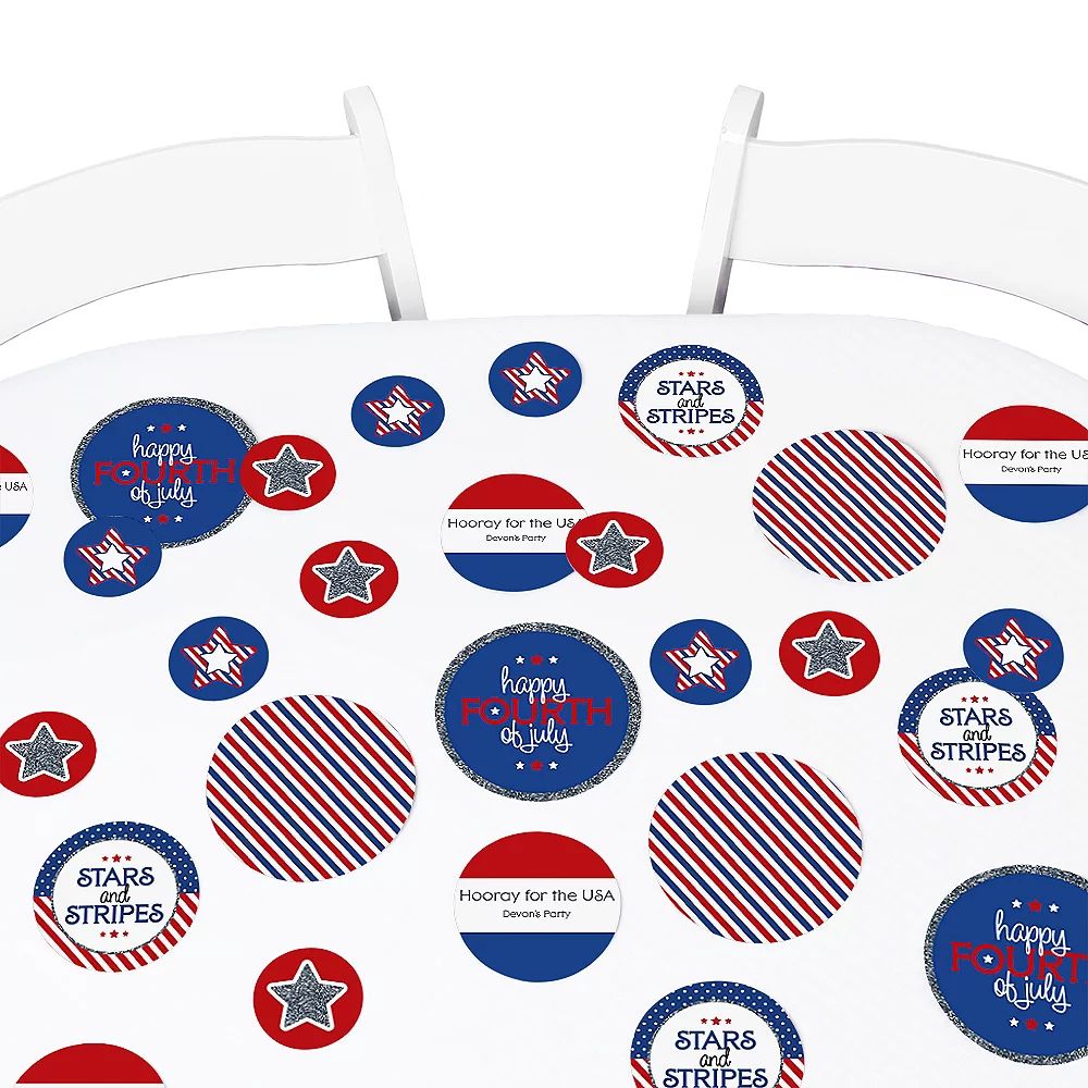 4th of July - Independence Day Table Confetti Set - 27 Count | Walmart (US)