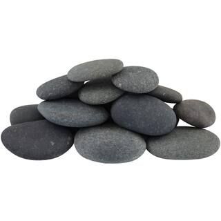 0.4 cu. ft. Bagged Mexican Beach Pebbles | The Home Depot