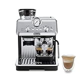 De’Longhi La Specialista Arte EC9155MB, Espresso Machine with Grinder, Bean to Cup Coffee & Cappucci | Amazon (US)