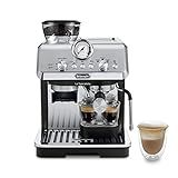 De’Longhi La Specialista Arte EC9155MB, Espresso Machine with Grinder, Bean to Cup Coffee & Cappucci | Amazon (US)