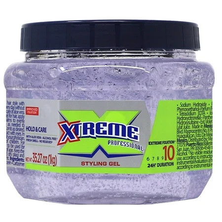 Xtreme Clear Styling Gel 450g - Transparente Gel de Peinado (Pack of 1) | Walmart (US)