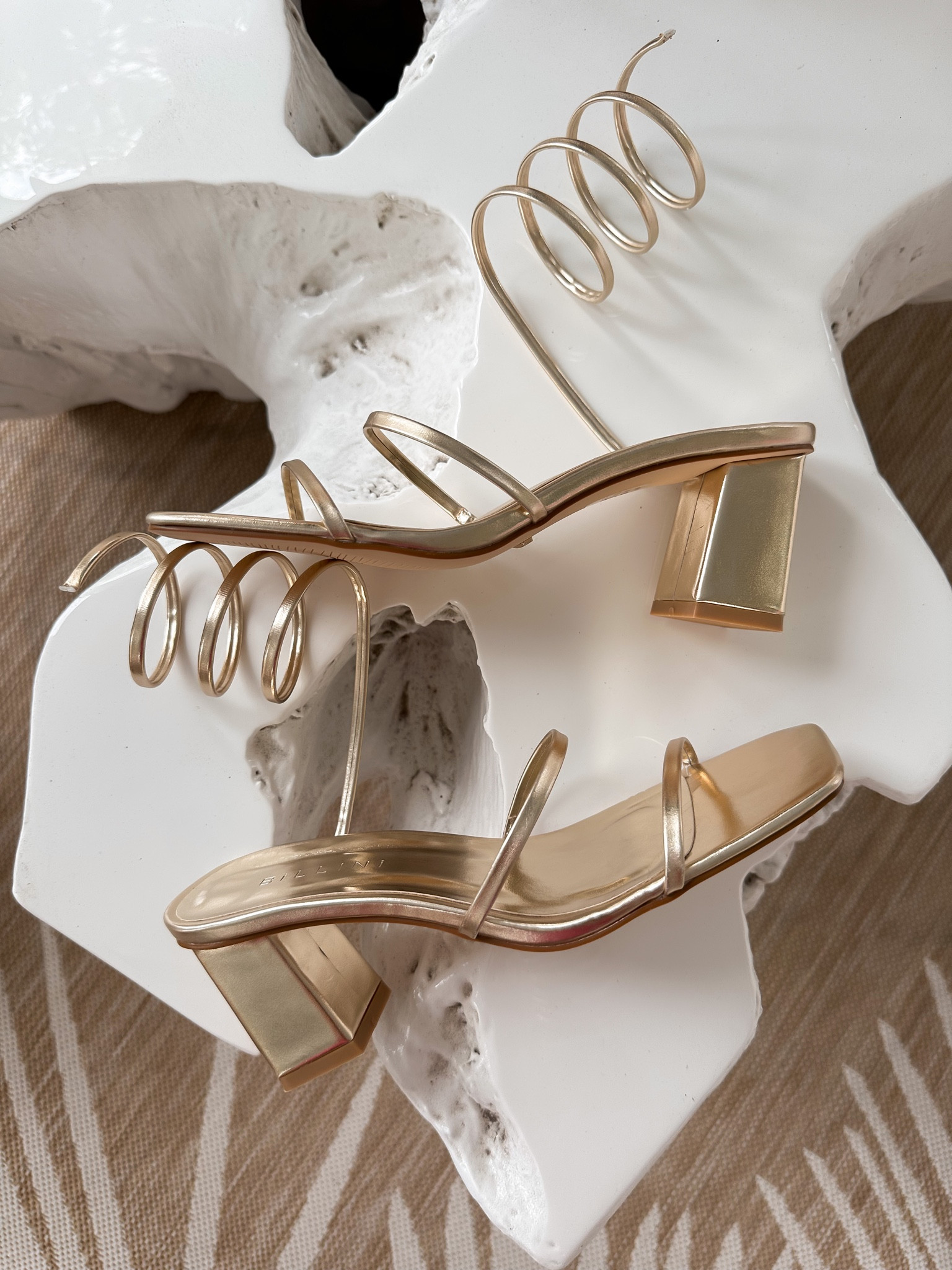 The perfect summer gladiator 
These run TTS 
Use code WHITNEY20 for 20% off.

#LTKshoecrush #LTKwedding #LTKunder50