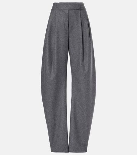 Gary wool-blend barrel-leg pants | Mytheresa (US/CA)