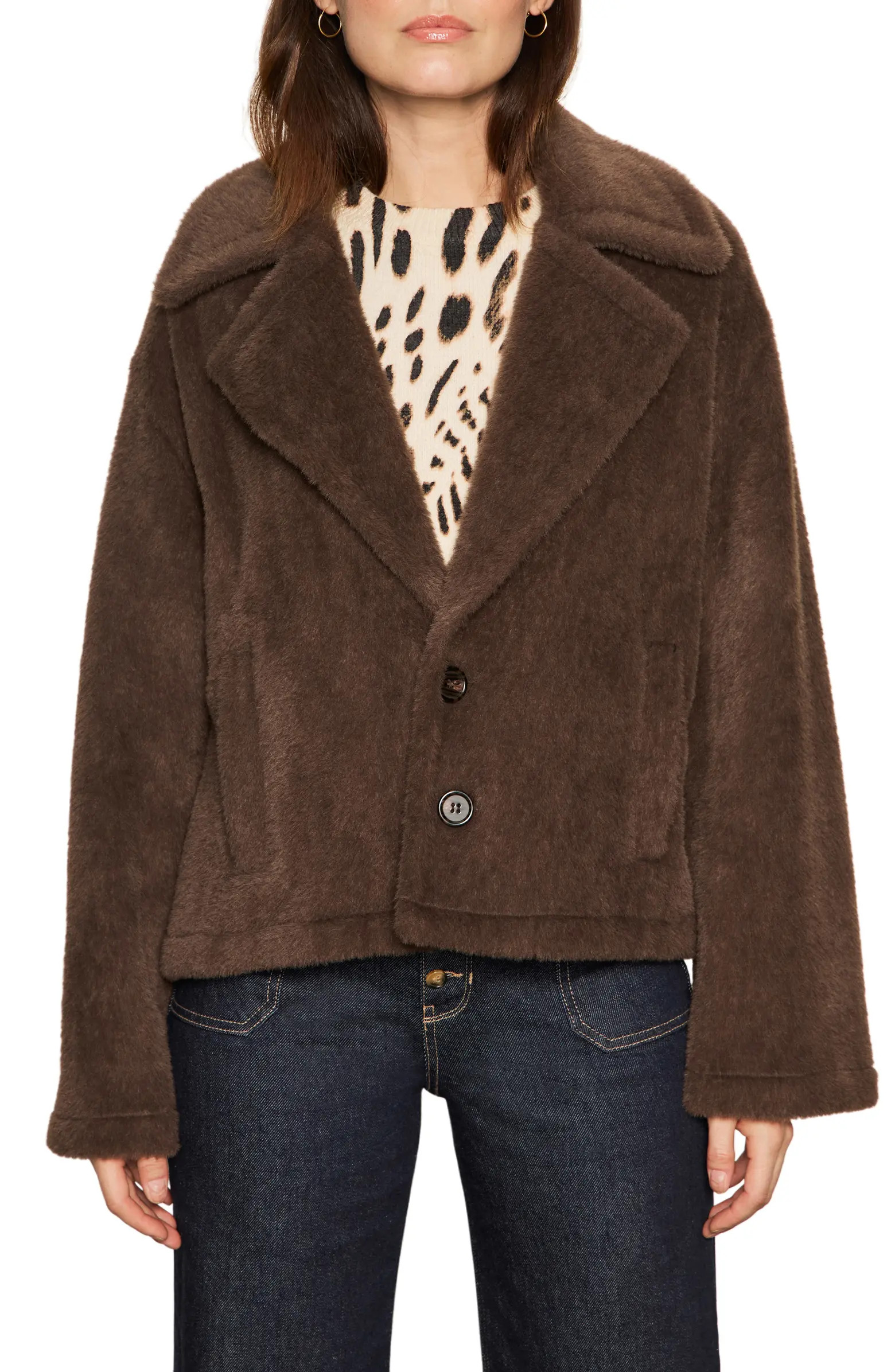 Colette Faux Fur Jacket | Nordstrom