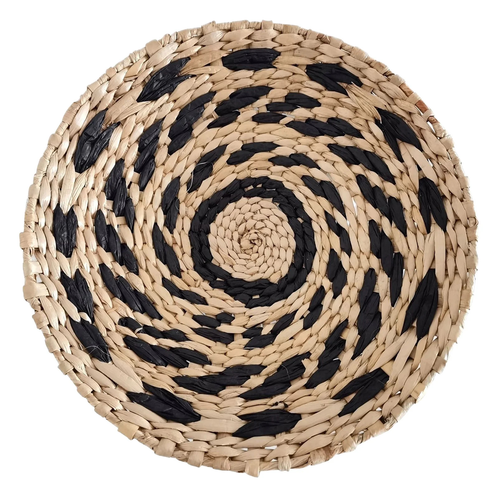 7.9 inch Wall Basket Decor by Natural Living - Woven Wall Baskets. Handcrafted Round Trays Home D... | Walmart (US)