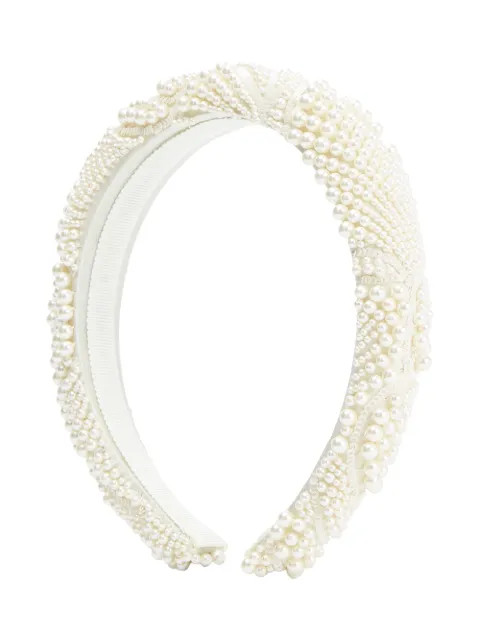 ConsciousJennifer BehrBellatrix embellished headband | Farfetch Global