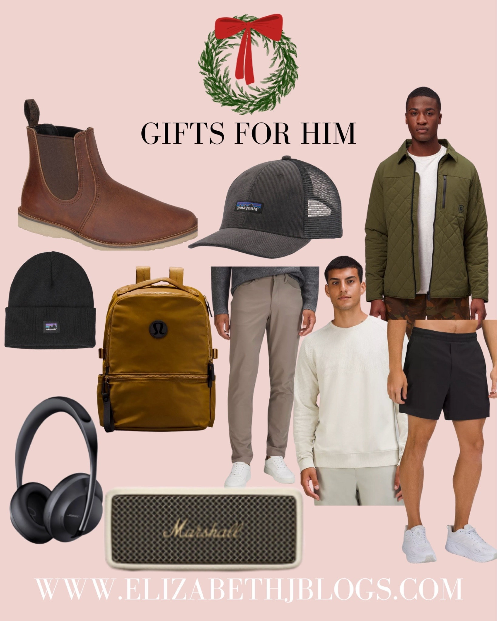 Gifts for him for Christmas  

#LTKGiftGuide