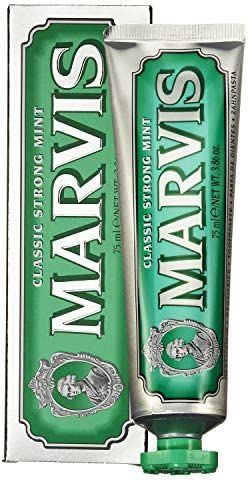 Marvis Classic Strong Mint Toothpaste | Amazon (US)