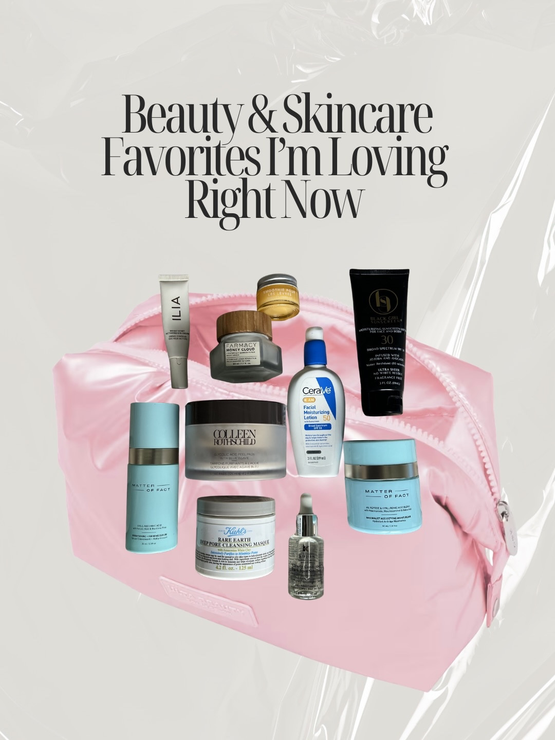 One of the questions I get asked most is: “What are you using on your skin?”

So, I’m sharing my current favorites, the products I reach for daily and weekly that I’m absolutely loving right now! 

If you’ve been curious about my routine, this one’s for you. 😉

#skincarefinds #spf #beauty #beautyfinds

#LTKselfcare #LTKmorningroutine