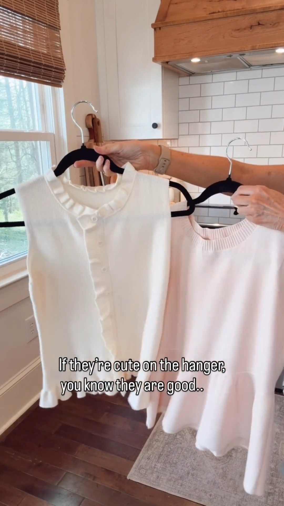 effortless style starts with pieces like this 🤍 easy, breathable, and so good.  Wearing a small.  Bot come in other color options .

#LTKPetite #LTKootd #LTKgrwm