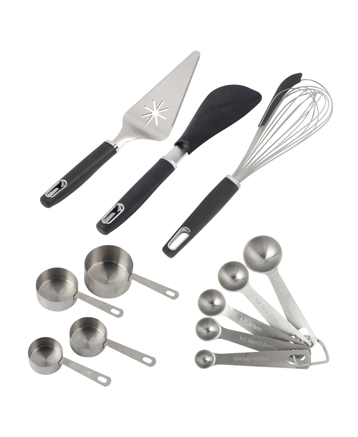 Oneida Baking Tool Bundle - Silver | Macy's