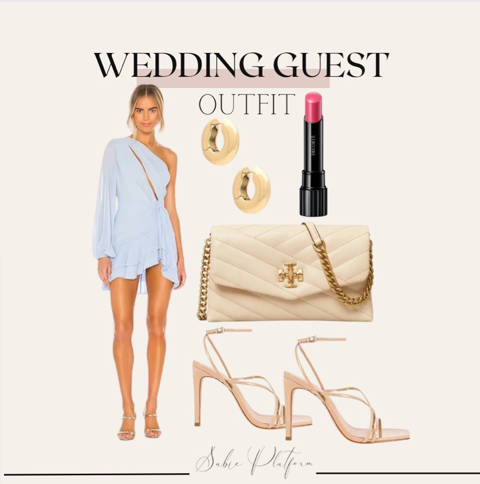 Revolve | revolve spring dress | wedding guest dress | crossbody bag | tory burch | tory burch bags | nude sandals | sandals | revolve sandals | gold hoop earrings | lipstick | pink lipstick | resort dress | sabic platform 

#LTKSeasonal #LTKstyletip #LTKFind