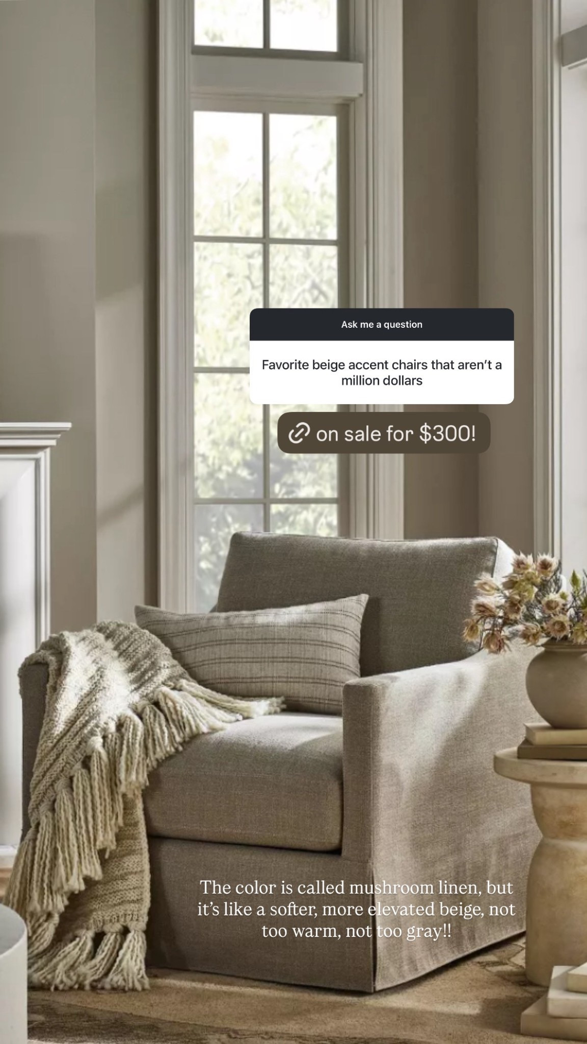 Looks so high-end, but is only $300!

#LTKSeasonal #LTKSaleAlert #LTKHome