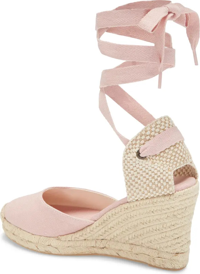 Wedge Lace-Up Espadrille Sandal (Women) | Nordstrom