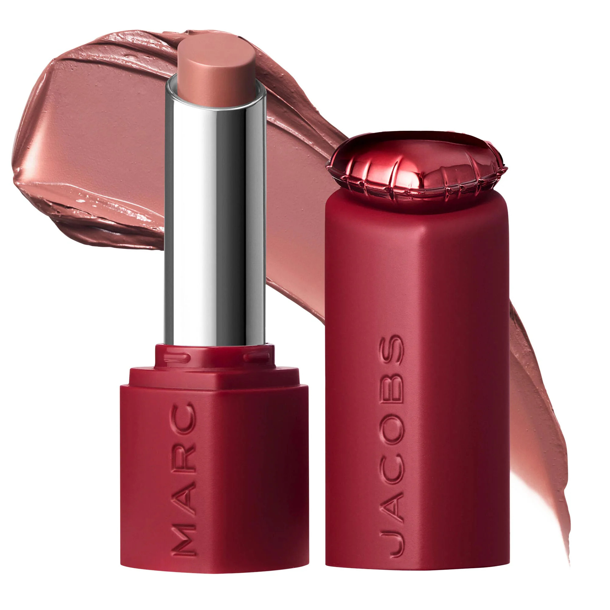 Marc Jacobs Beauty Heart On Long-Lasting Soft Shine Lipstick 102 Lips Don't Lie 0.10 oz/3 g | Sephora (US)