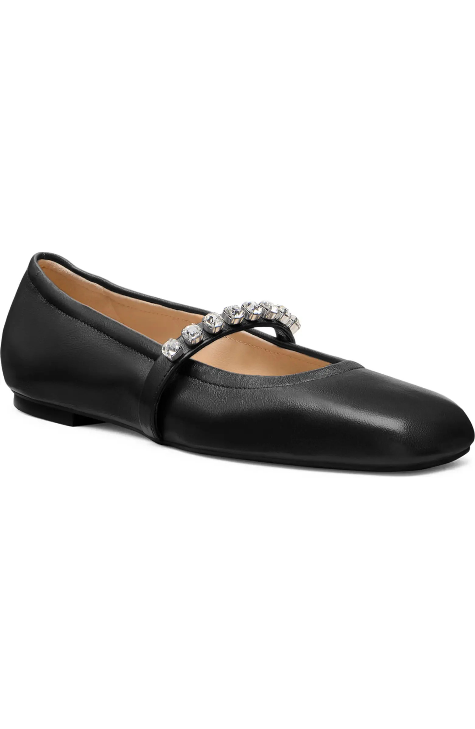 Stuart Weitzman Goldie Ballet Flat (Women) | Nordstrom | Nordstrom