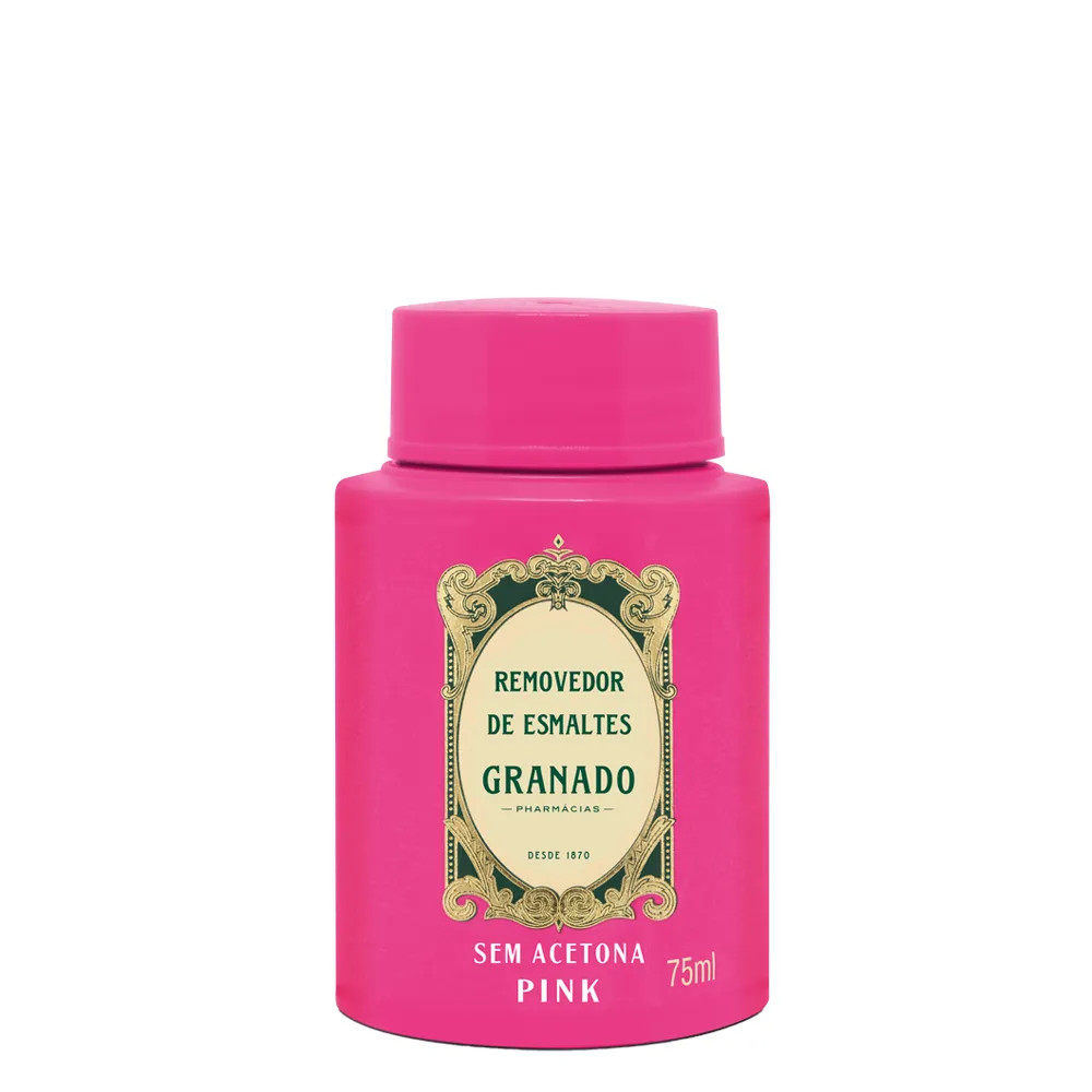 Removedor de Esmalte Granado Pink 75 ml | Amobeleza (BR)