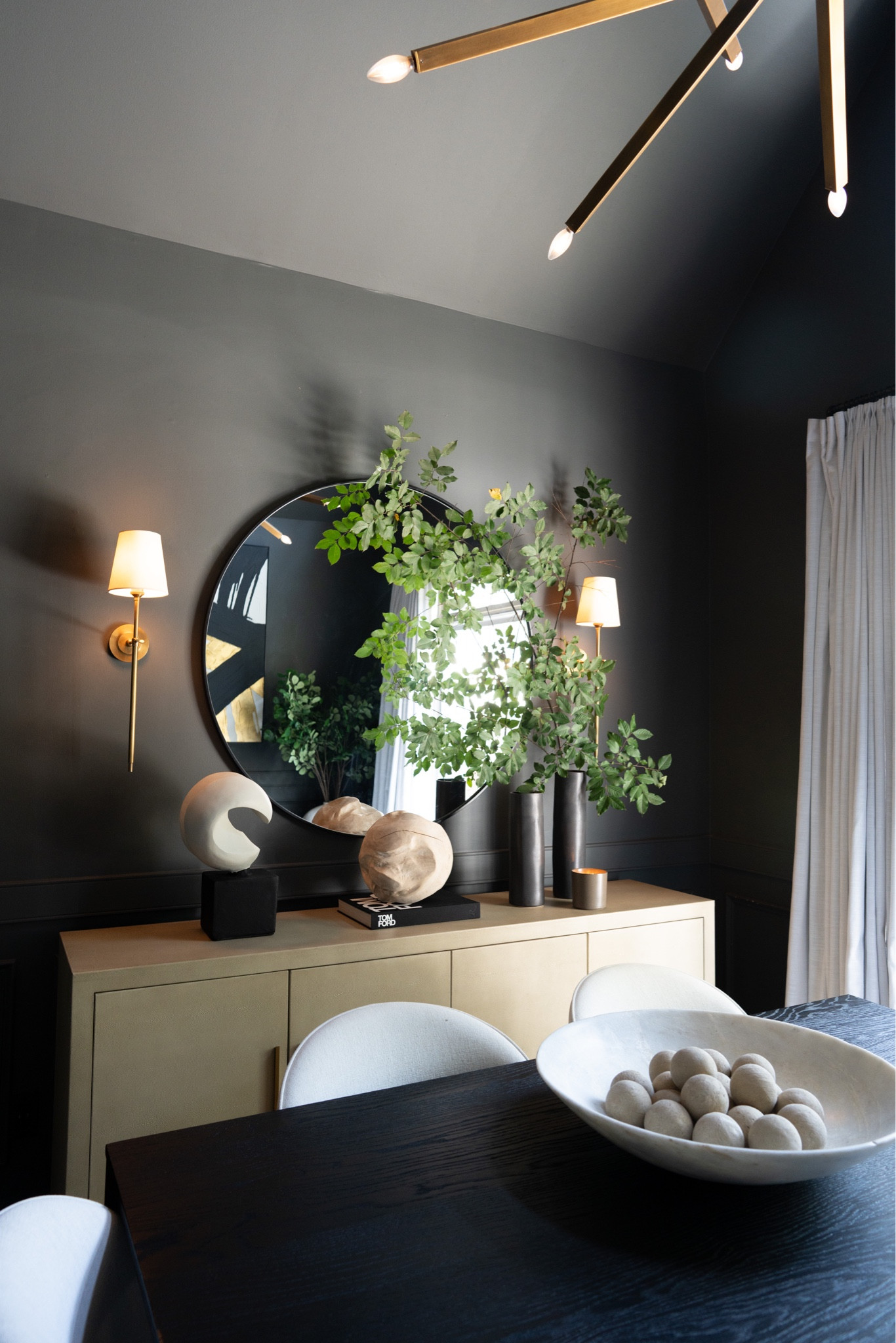 I’m obsessed with how a few accessories in mixed textures can bring a space to life! 🖤

#LTKHome #LTKSaleAlert #LTKSeasonal