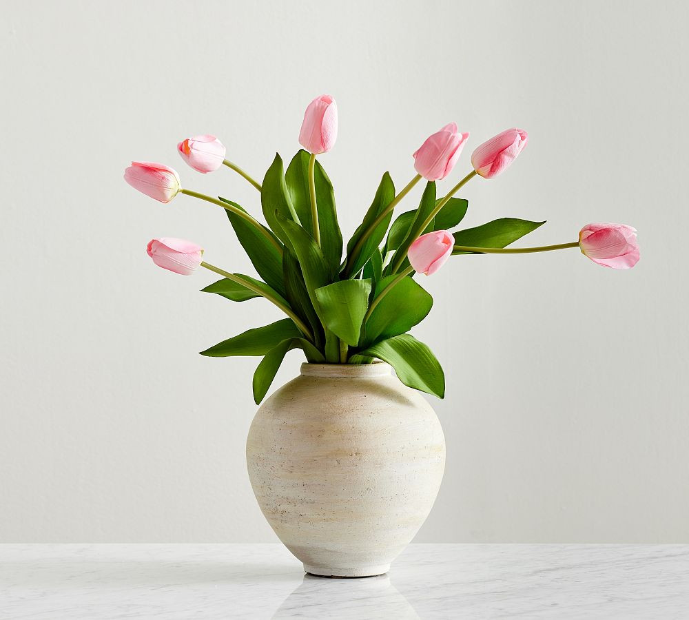 Faux Tulip Bundle | Pottery Barn (US)