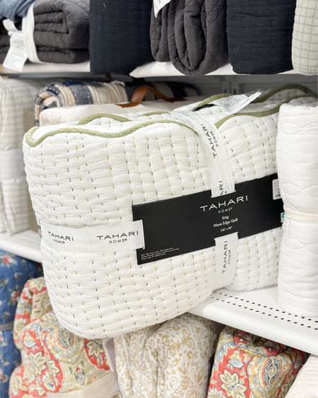 Some of my favorite bedding online at TJ Maxx and Marshall’s right now! Don’t forget to use code SHIP89 for free shipping on orders $89+ 

Designer look, look for less, scallop quilt, white quilt, blockprint quilt, bedding refresh, TJ Maxx, Marshalls, Grandmillennial, coastal grandmother 

#LTKstyletip #LTKfindsunder100 #LTKhome