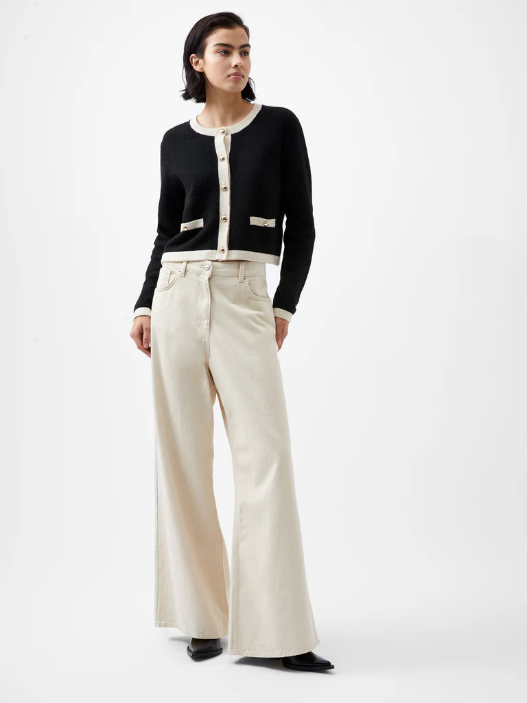 Babysoft Contrast Cardigan | French Connection (UK)