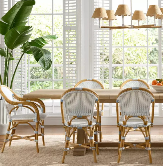 DINING ROOM: The Look of Serena & Lily For Less #serenaandlily #serenaandlilydupe #diningroom #kitchen 

 

#LTKHome #LTKStyleTip