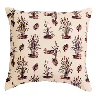 Mallard Outdoor Throw Pillow | The Home Depot