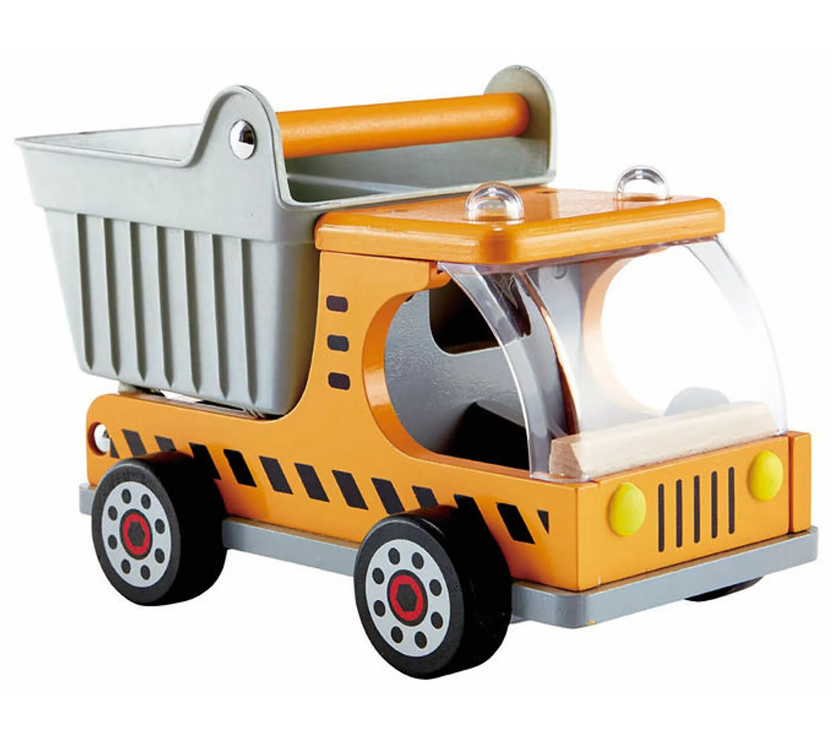 Hape Dumper Wooden Construction Truck | QVC