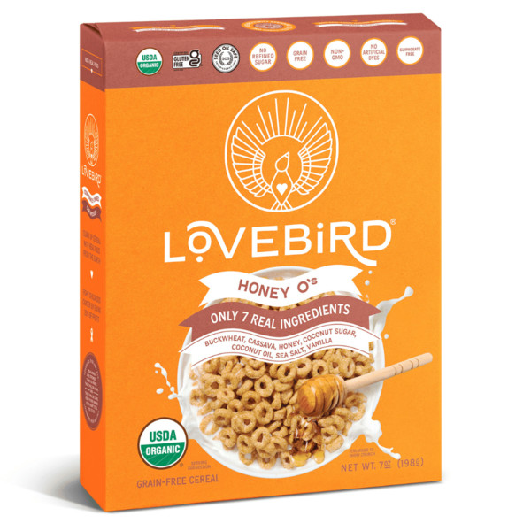 Lovebird Grain-Free Cereal Honey O's | Instacart