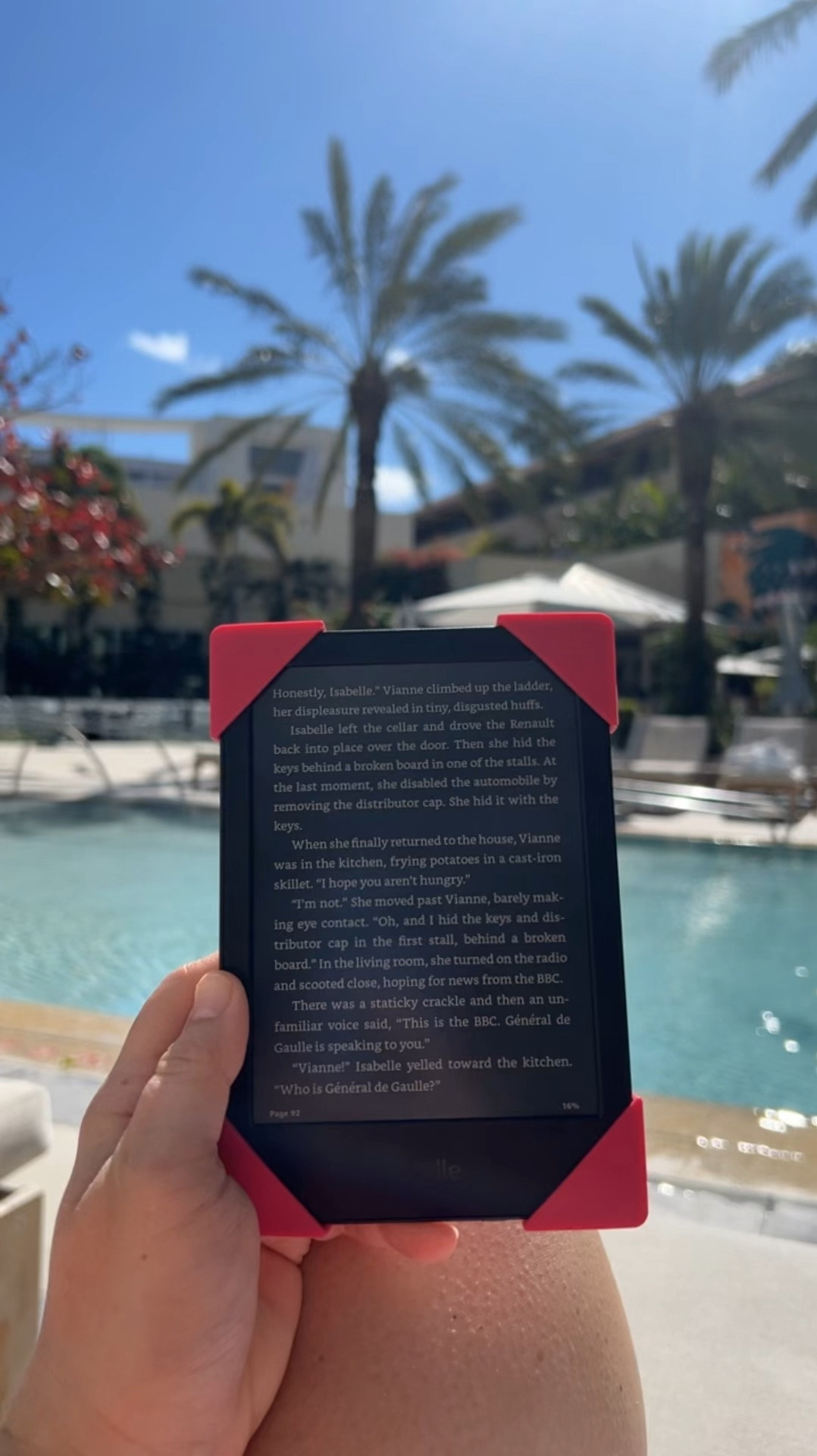 this Kindle fits in my belt bag (and these straps make it easy to grip from any angle) 📚

#LTKHome #LTKMostLoved #LTKTravel