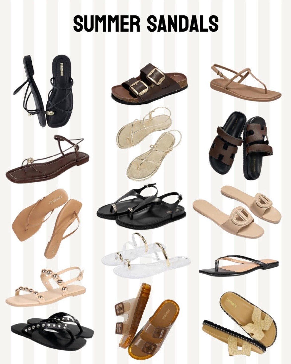 Summer Sandels