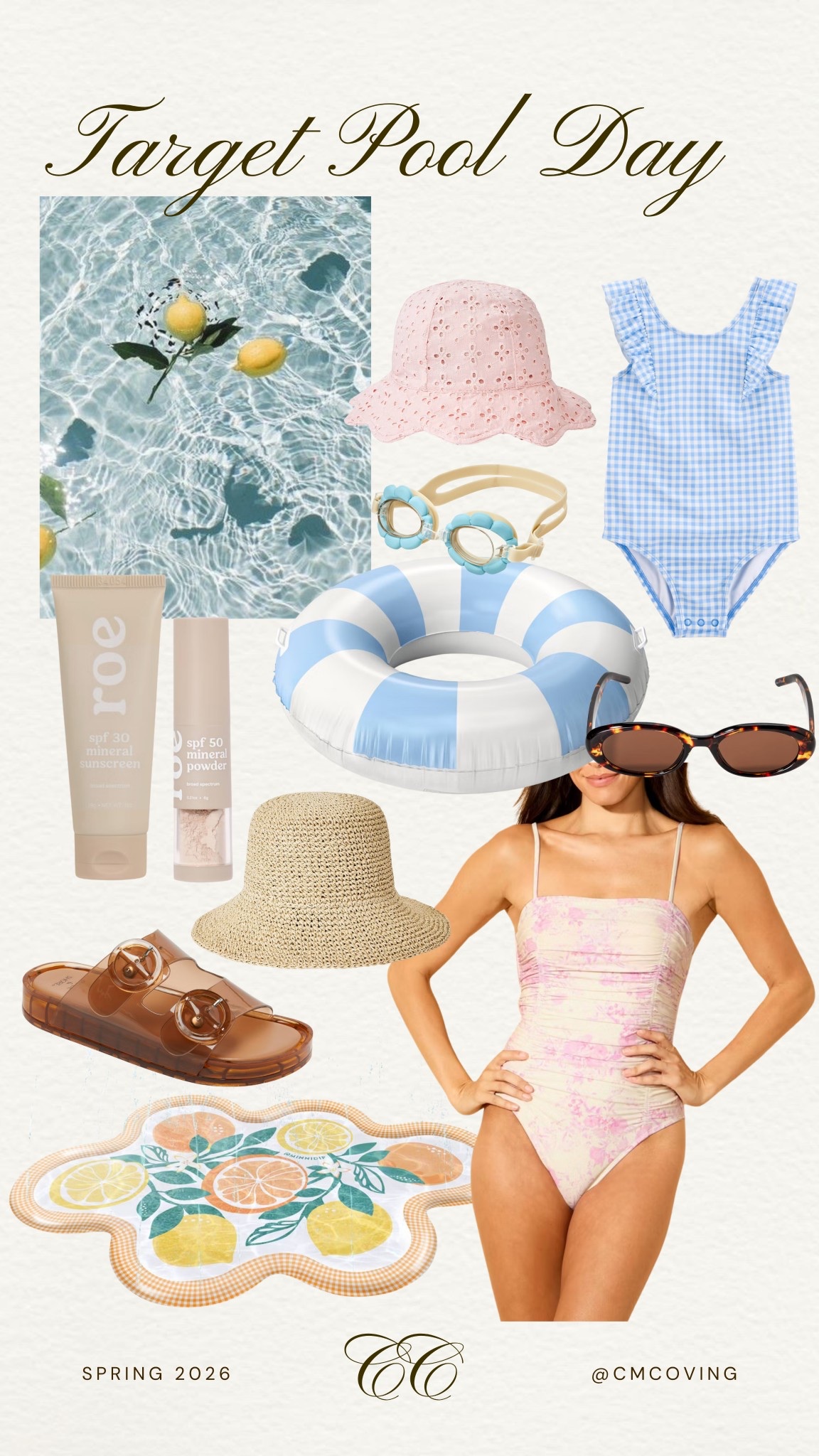  #TargetPartner 🤍 @Target has the best items for a pool day! 👙✨ 

#Target

#LTKSwim #LTKootd #LTKKids