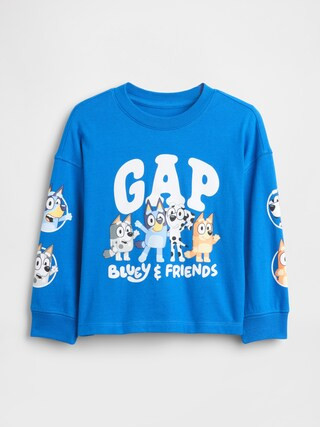 Baby & Toddler Bluey Graphic T-Shirt | Gap (CA)