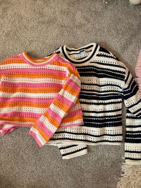 Girls crochet sweaters on sale at old navy!


#LTKKids #LTKSaleAlert #LTKSeasonal