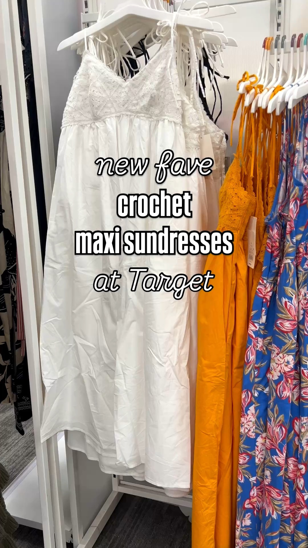 Maxi sundress at Target!
