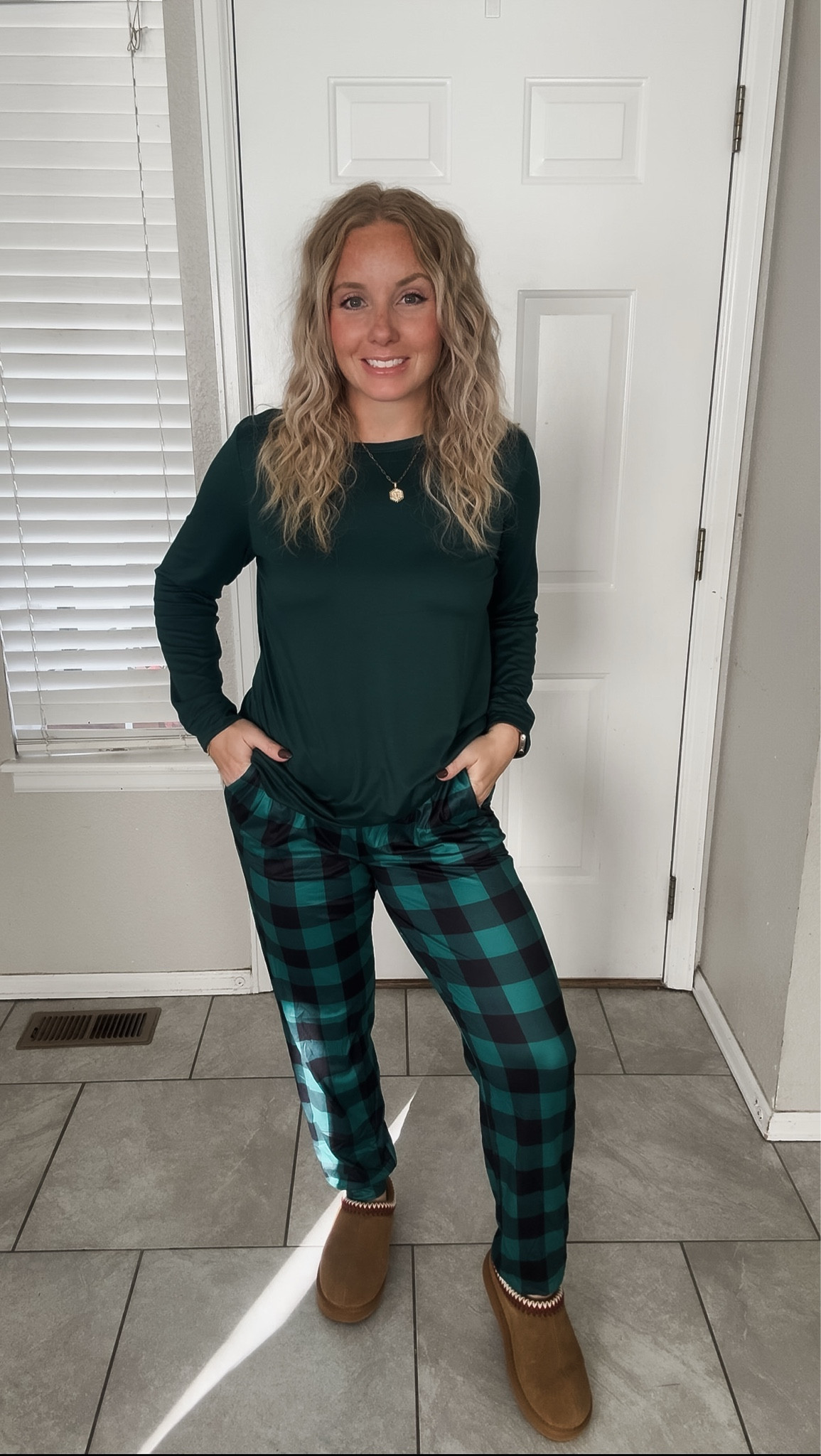 Plaid Christmas pajama set from amazon, fits tts, and is so warm and comfy to wear! Perfect for Christmas Eve or for pajamas if you are traveling for the holidays 






Christmas pajamas 
Pajamas for traveling 
Holiday traveling 

Winter outfit
Winter fashion
Amazon winter outfits
Trending winter fashion 
 casual winter outfits | winter fashion | size 4-6 | cold weather outfits | winter outfit ideas | layering outfit for the cold| winter fashion 2025 | outfit inspo | outfit ideas | winter outfits amazon  | casual outfit Ideas  | Outfits | Amazon Casual Outfit | Cute casual outfits | Preppy Outfit 


#LTKSeasonal #LTKHoliday #LTKFindsUnder50