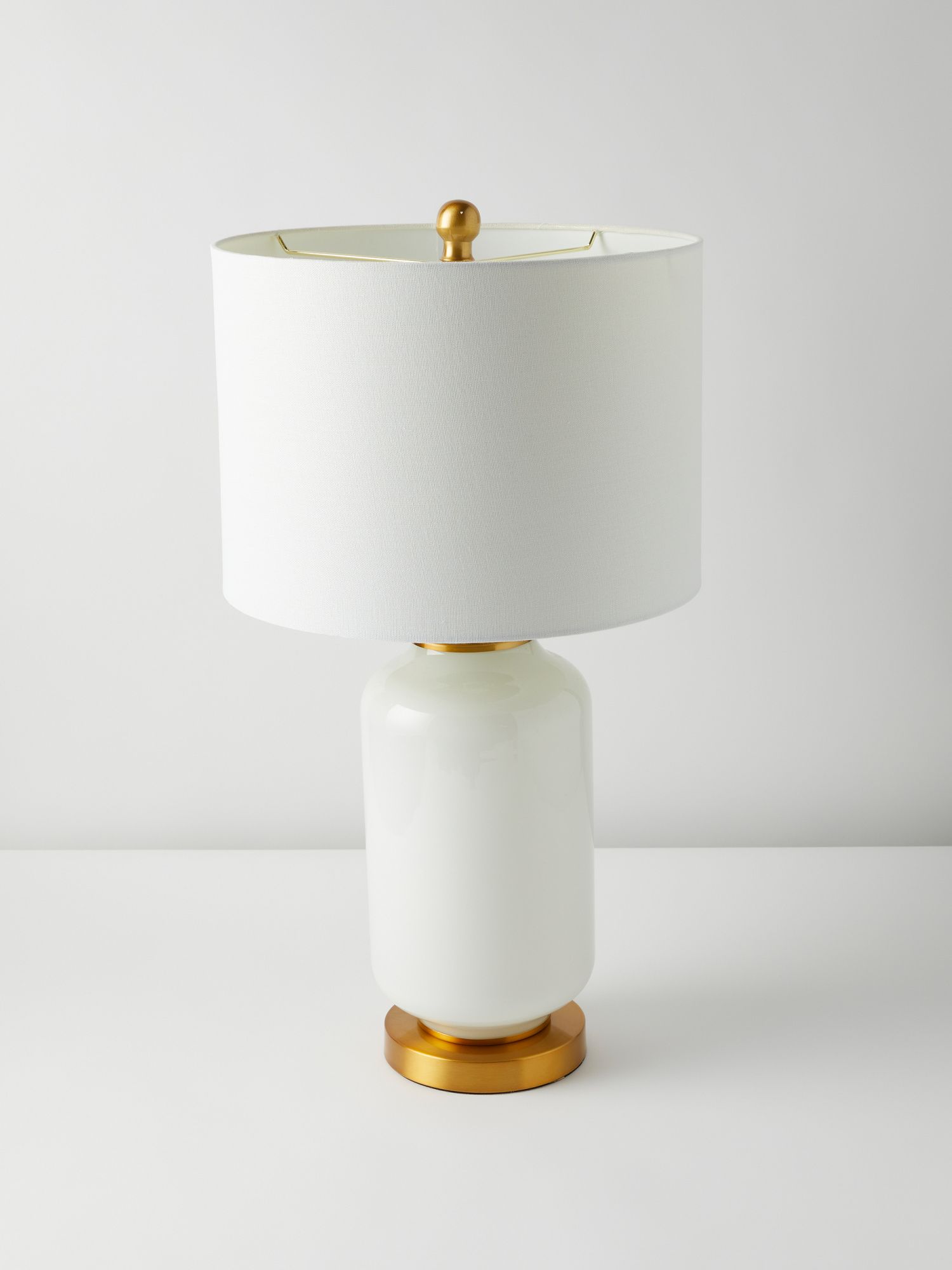 26in Amaia Glass Table Lamp | Table Lamps | HomeGoods | HomeGoods