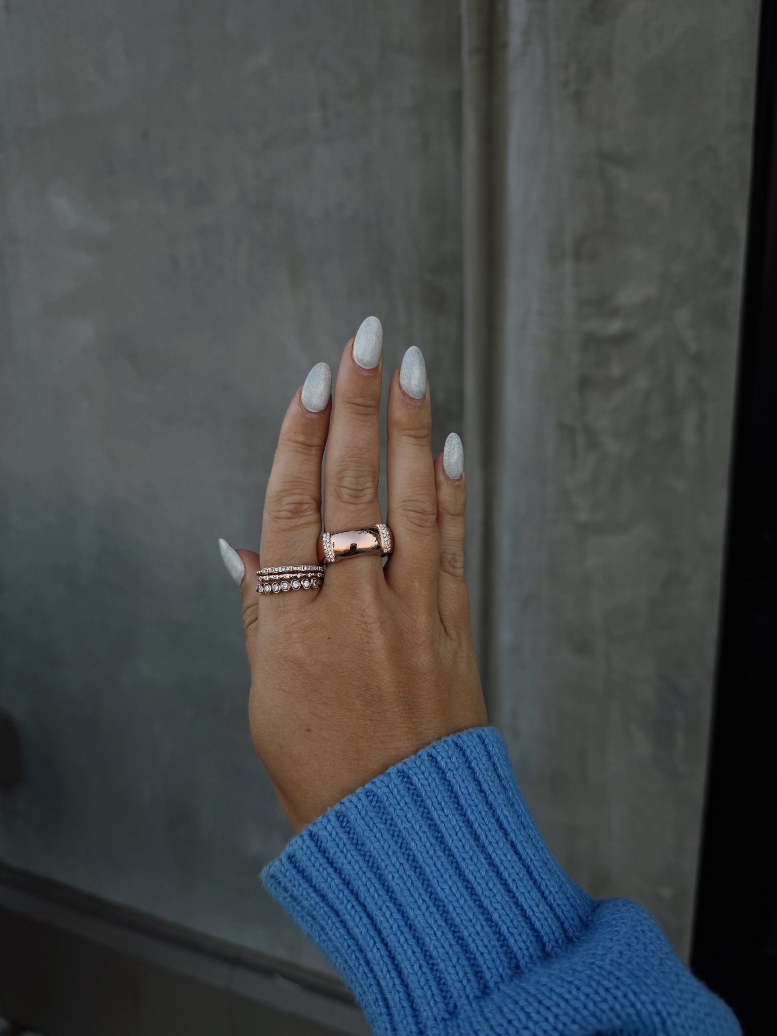 oura ring custom casing (rose gold) 🩷 

#LTKdayinmylife #LTKfitnessgoals