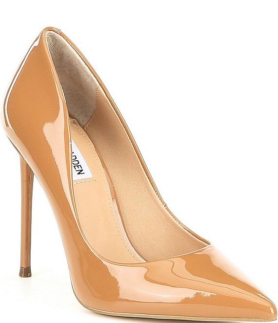 Vala Patent Stiletto Pumps | Dillards