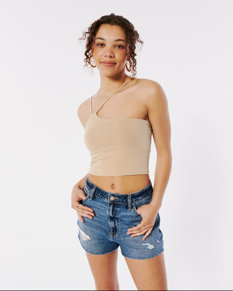 Multi-Way One-Shoulder Top | Hollister (US)