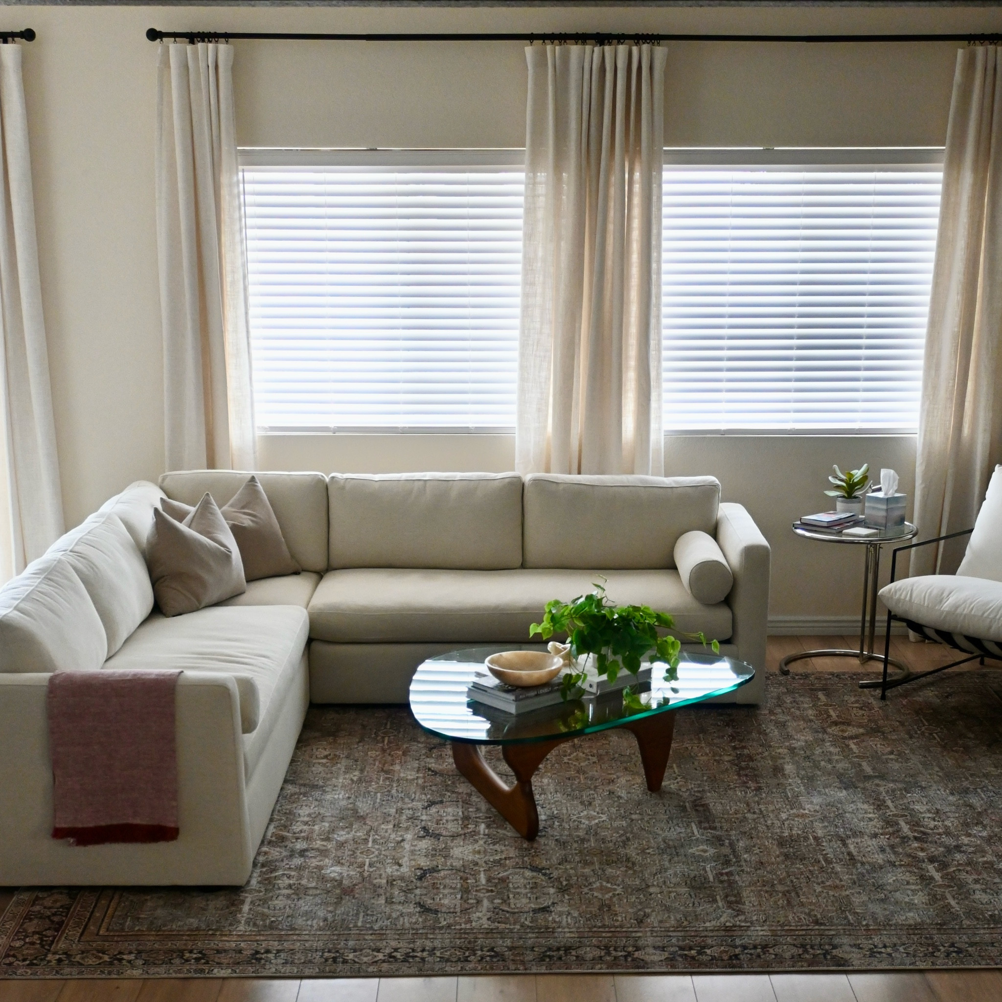 This past weekend, we put the performance fabric on this sectional to the test. A glass of mango juice somehow was splattered all over this sofa. After a little bit of clear Dawn dish soap, loads of cold water, and some gentle TLC, I’m happy to report that it still looks brand new!

This also comes in different pieces, not just a sectional. 

(Coffee table, curtains are Amazon. I’ll link after they approve my shop!)

#LTKhome