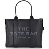 Marc Jacobs Women's Black Leather Tote | Stylemyle (US)