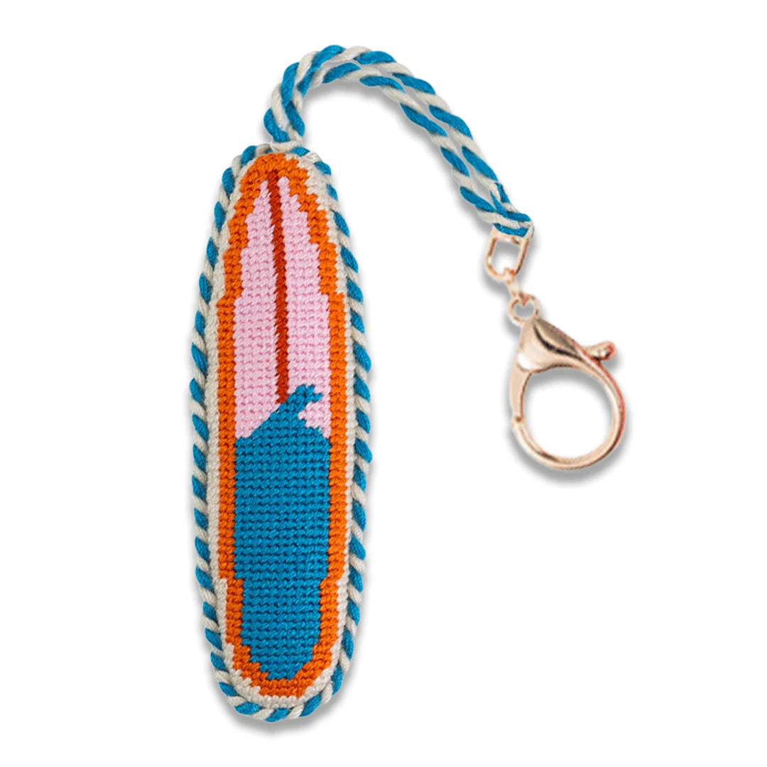 Surfboard - Bag Charm | Furbish Studio