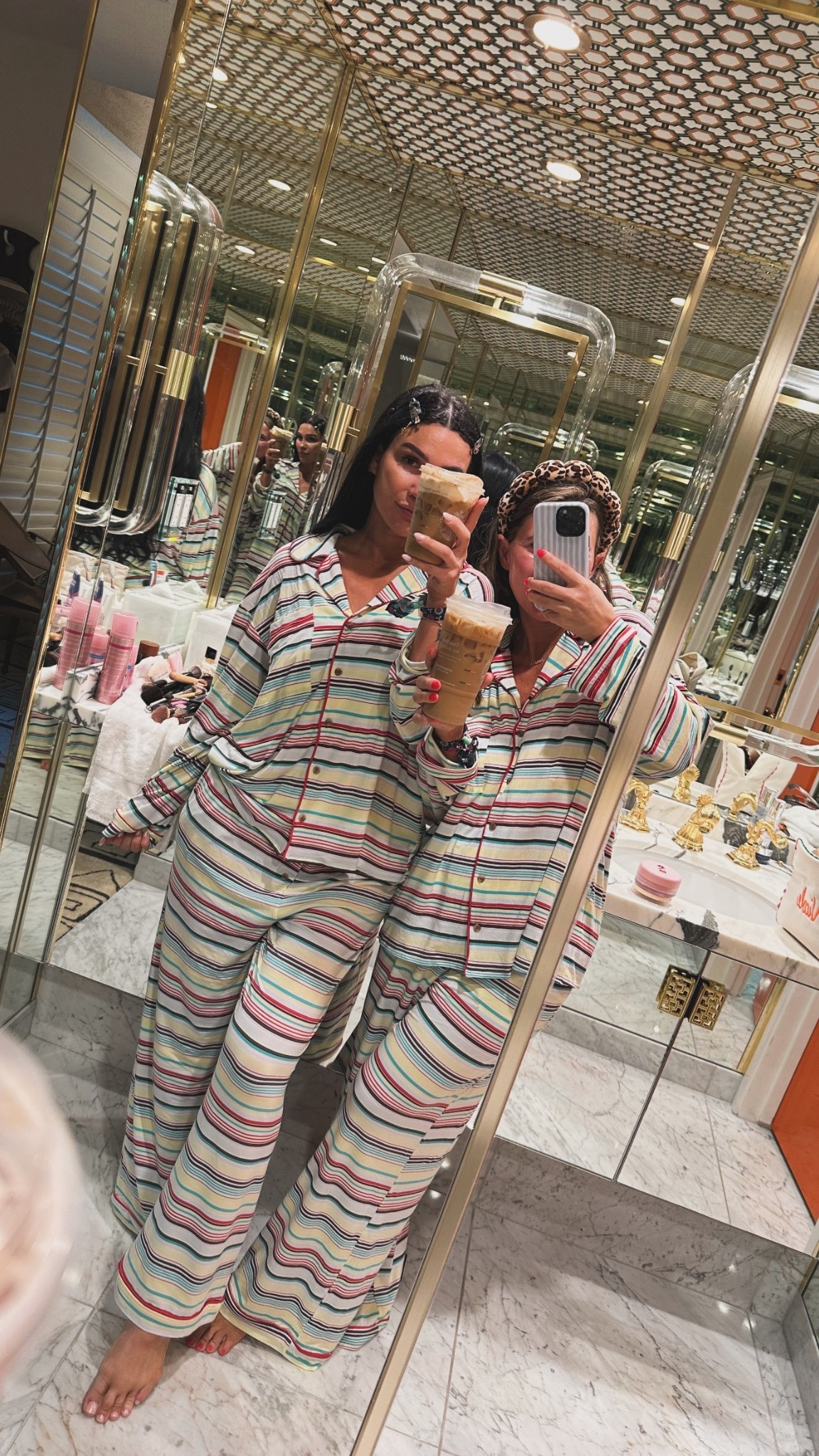 The cutest striped pajamas! 💛 #anthroplogie #pajamas

#LTKmomlife #LTKootd