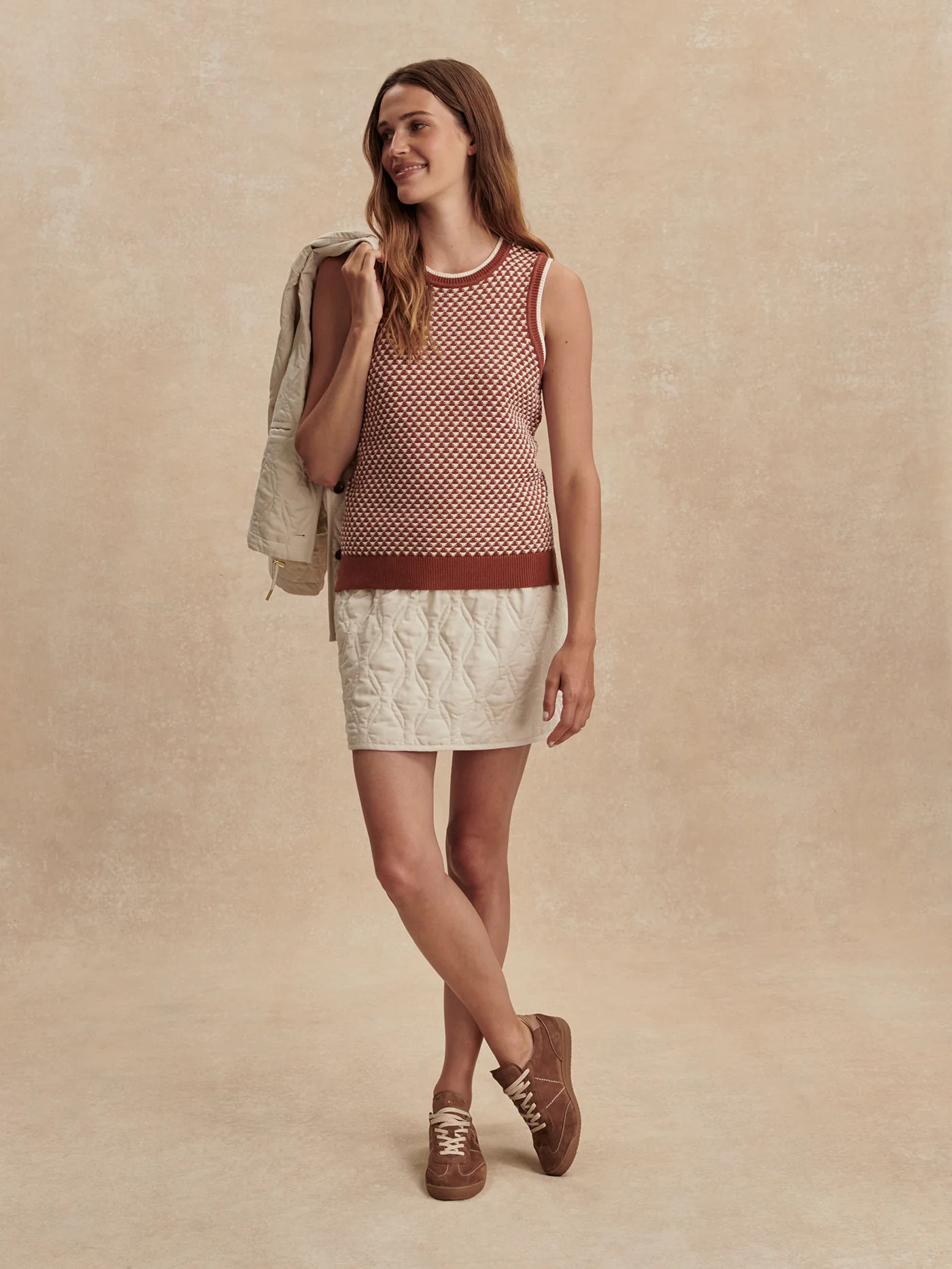 Jenson Stitch Knit Tank | Varley US | Varley US